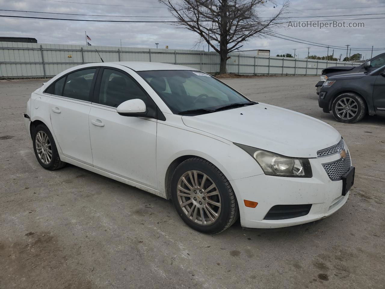 2012 Chevrolet Cruze Eco Белый vin: 1G1PJ5SC3C7110495