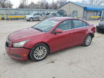 2012 Chevrolet Cruze Eco Red vin: 1G1PJ5SC6C7149887