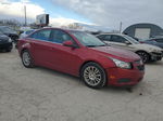 2012 Chevrolet Cruze Eco Red vin: 1G1PJ5SC6C7149887