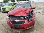 2012 Chevrolet Cruze Eco Красный vin: 1G1PJ5SC7C7174989