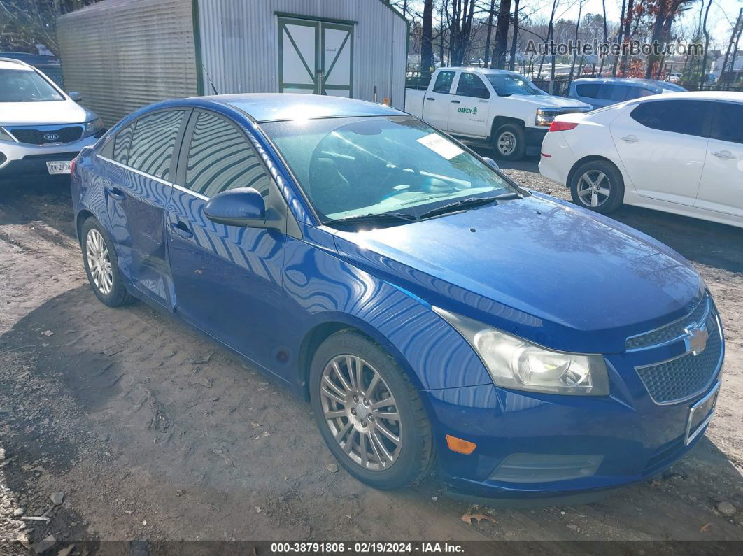 2012 Chevrolet Cruze Eco Blue vin: 1G1PJ5SC7C7234446