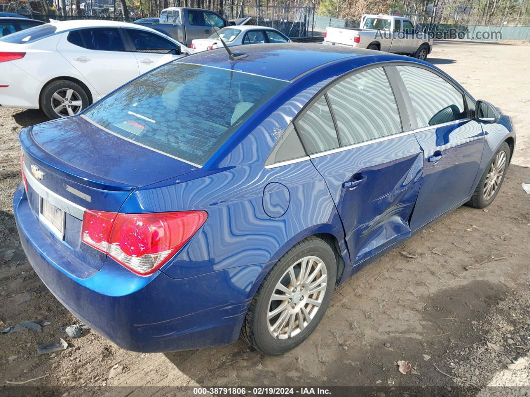 2012 Chevrolet Cruze Eco Blue vin: 1G1PJ5SC7C7234446