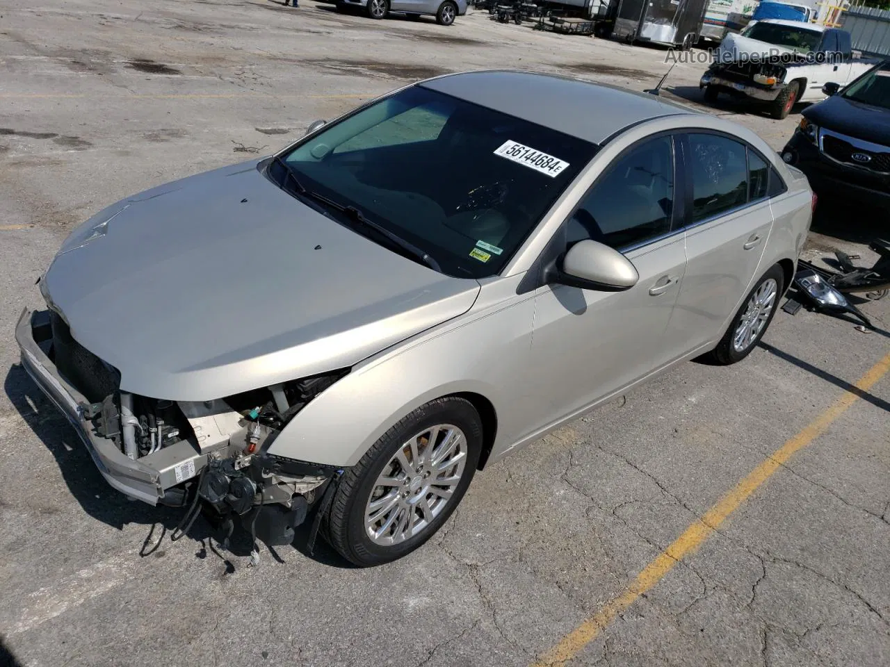 2012 Chevrolet Cruze Eco Gold vin: 1G1PJ5SC7C7316239