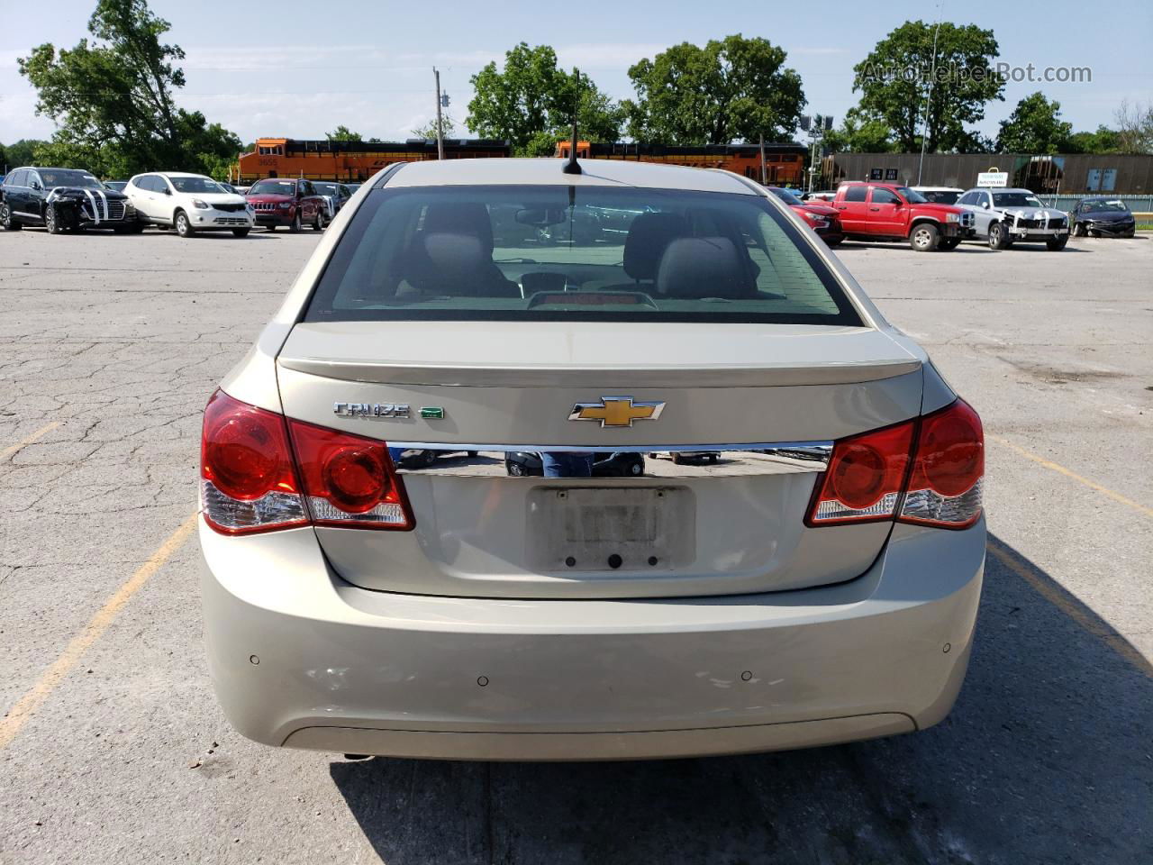 2012 Chevrolet Cruze Eco Gold vin: 1G1PJ5SC7C7316239