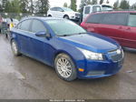 2012 Chevrolet Cruze Eco Blue vin: 1G1PJ5SC7C7355168