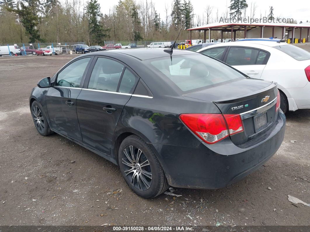 2012 Chevrolet Cruze Eco Black vin: 1G1PJ5SC8C7142343