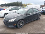 2012 Chevrolet Cruze Eco Black vin: 1G1PJ5SC8C7142343