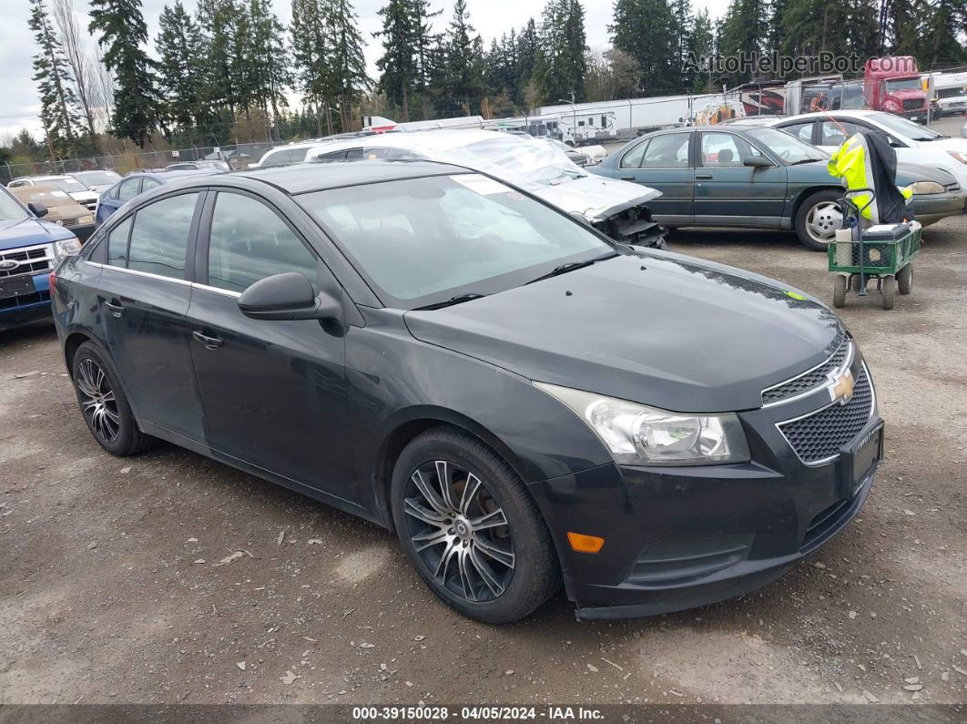 2012 Chevrolet Cruze Eco Black vin: 1G1PJ5SC8C7142343