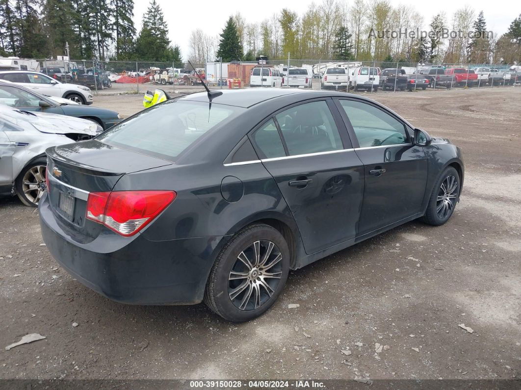 2012 Chevrolet Cruze Eco Black vin: 1G1PJ5SC8C7142343