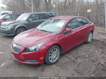 2012 Chevrolet Cruze Eco Red vin: 1G1PJ5SC8C7242278