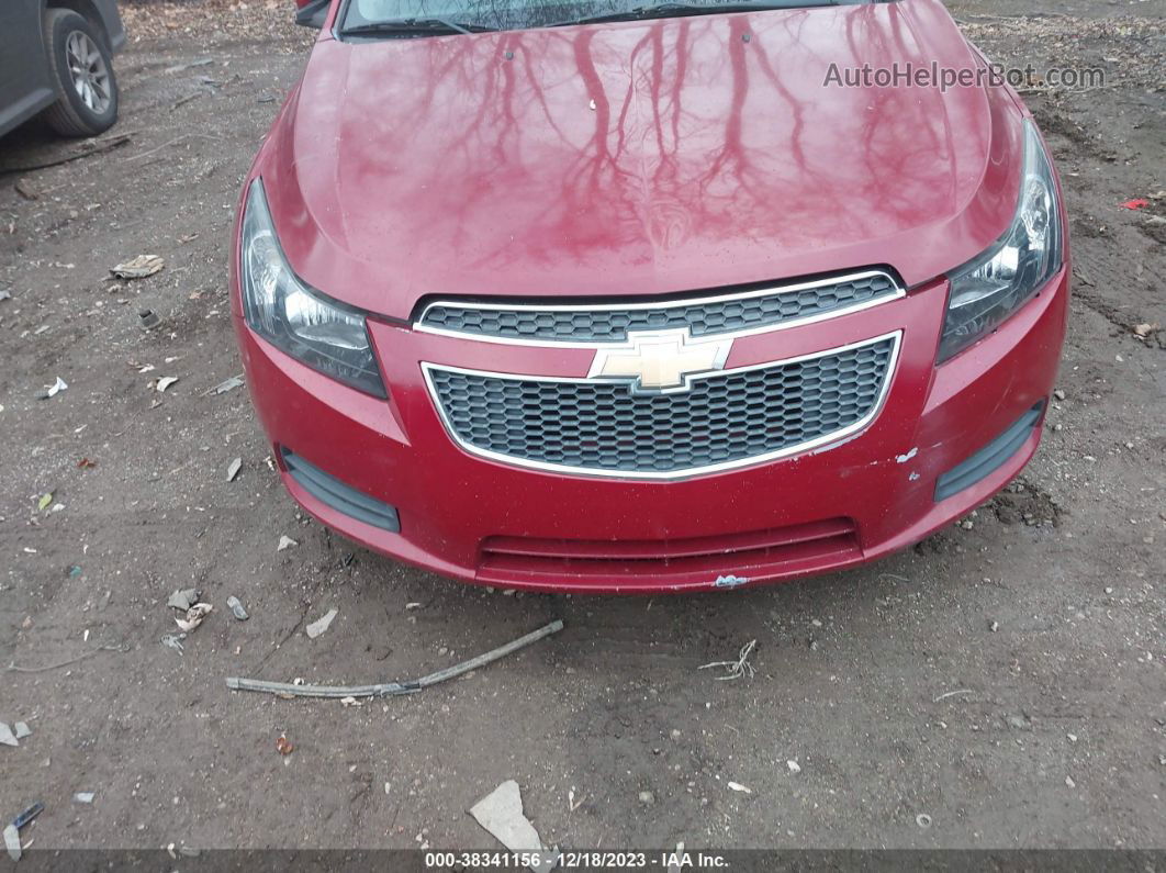 2012 Chevrolet Cruze Eco Red vin: 1G1PJ5SC8C7242278