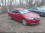 2012 Chevrolet Cruze Eco Red vin: 1G1PJ5SC8C7242278