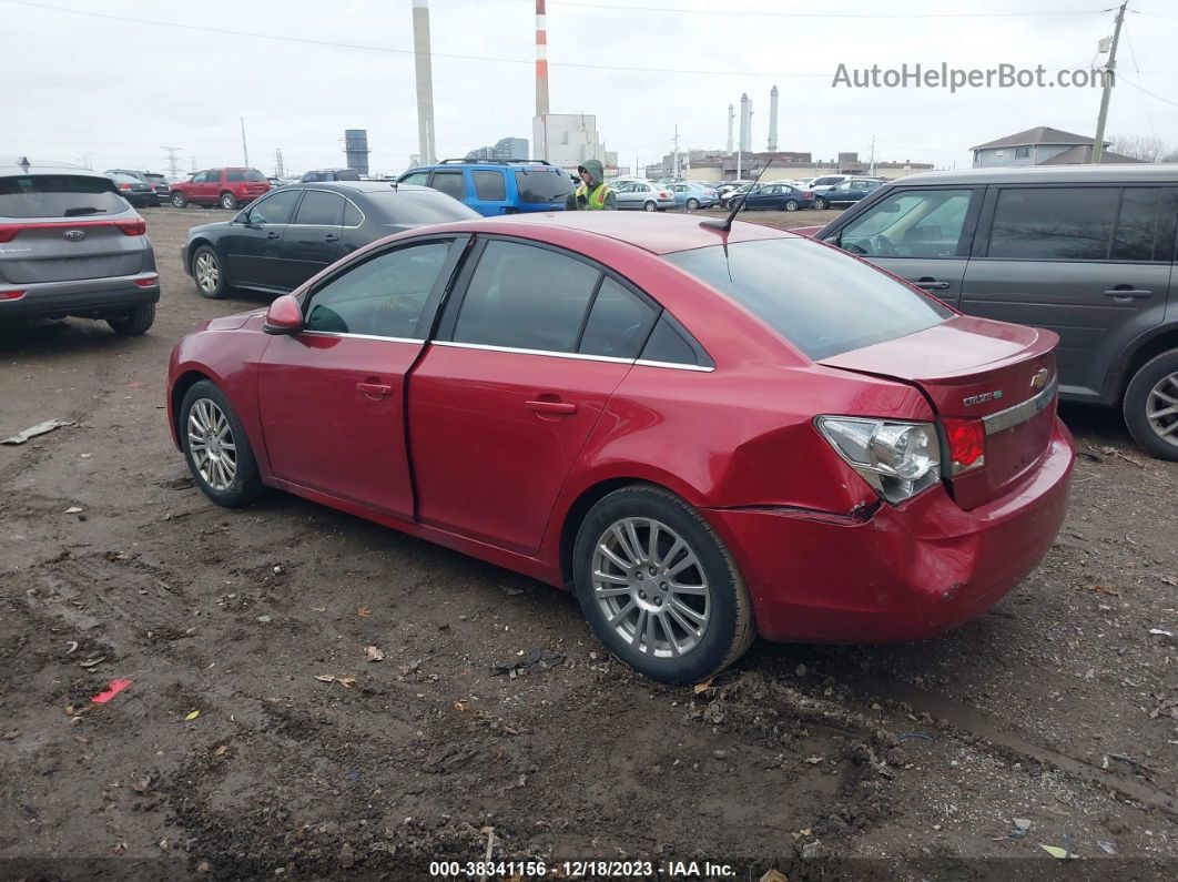 2012 Chevrolet Cruze Eco Red vin: 1G1PJ5SC8C7242278