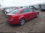 2012 Chevrolet Cruze Eco Red vin: 1G1PJ5SC8C7242278