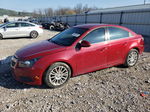 2012 Chevrolet Cruze Eco Red vin: 1G1PJ5SC8C7242278