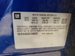 2012 Chevrolet Cruze Eco Blue vin: 1G1PJ5SC8C7386073