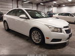 2012 Chevrolet Cruze Eco White vin: 1G1PJ5SC9C7100506