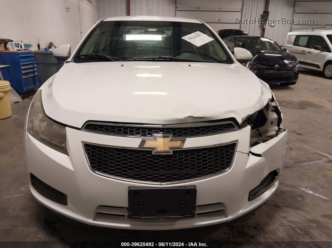 2012 Chevrolet Cruze Eco White vin: 1G1PJ5SC9C7100506