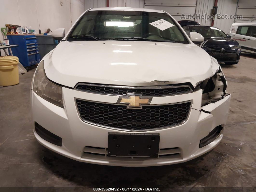 2012 Chevrolet Cruze Eco White vin: 1G1PJ5SC9C7100506