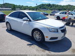 2012 Chevrolet Cruze Eco White vin: 1G1PJ5SC9C7104846