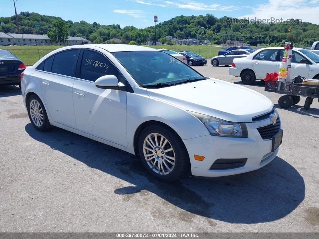 2012 Chevrolet Cruze Eco Белый vin: 1G1PJ5SC9C7104846