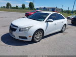 2012 Chevrolet Cruze Eco White vin: 1G1PJ5SC9C7104846