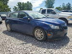 2012 Chevrolet Cruze Eco Blue vin: 1G1PJ5SCXC7201652