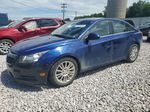 2012 Chevrolet Cruze Eco Blue vin: 1G1PJ5SCXC7201652