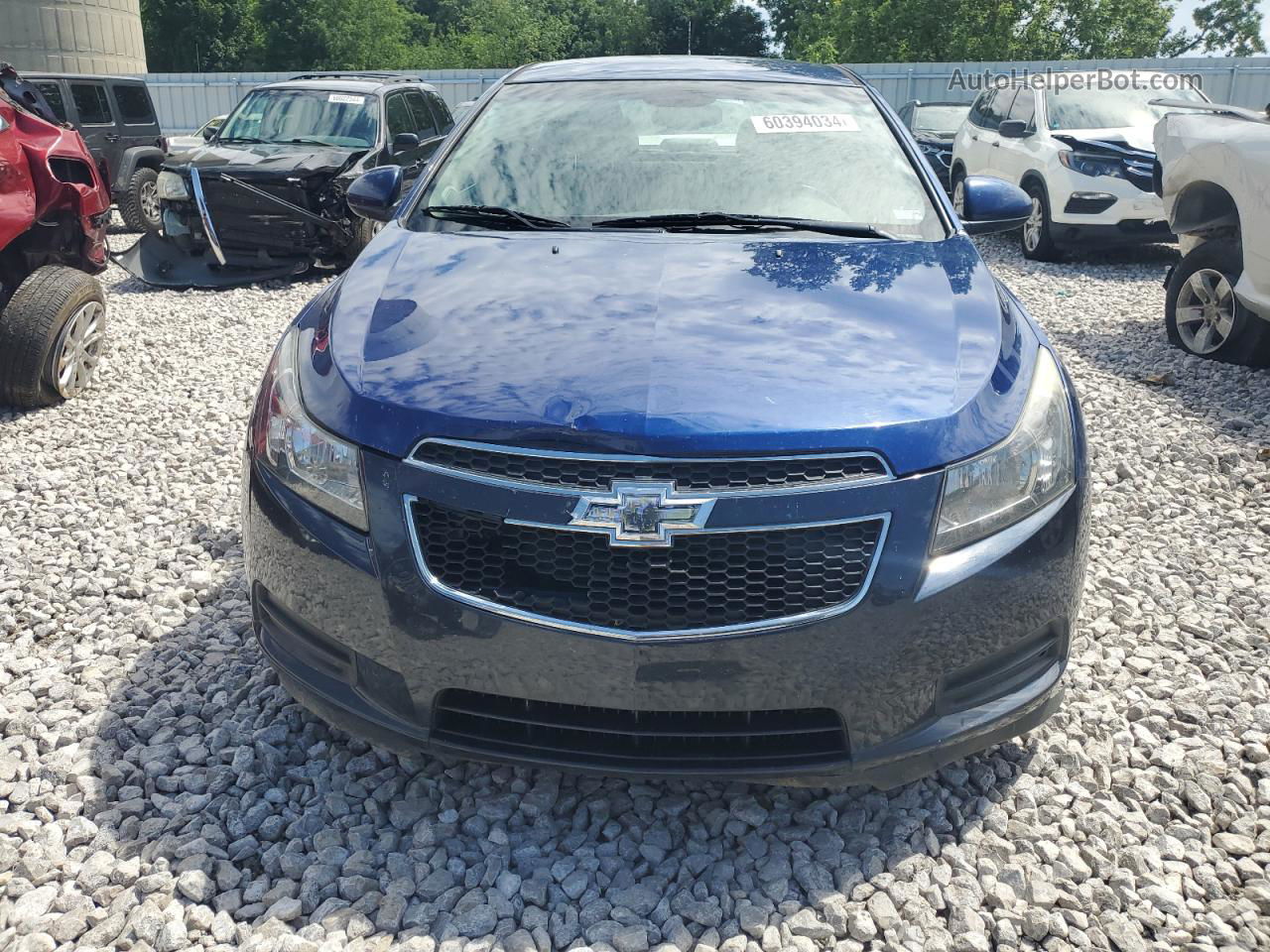 2012 Chevrolet Cruze Eco Blue vin: 1G1PJ5SCXC7201652