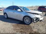 2012 Chevrolet Cruze Eco Silver vin: 1G1PJ5SCXC7327476