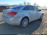 2012 Chevrolet Cruze Eco Silver vin: 1G1PJ5SCXC7327476