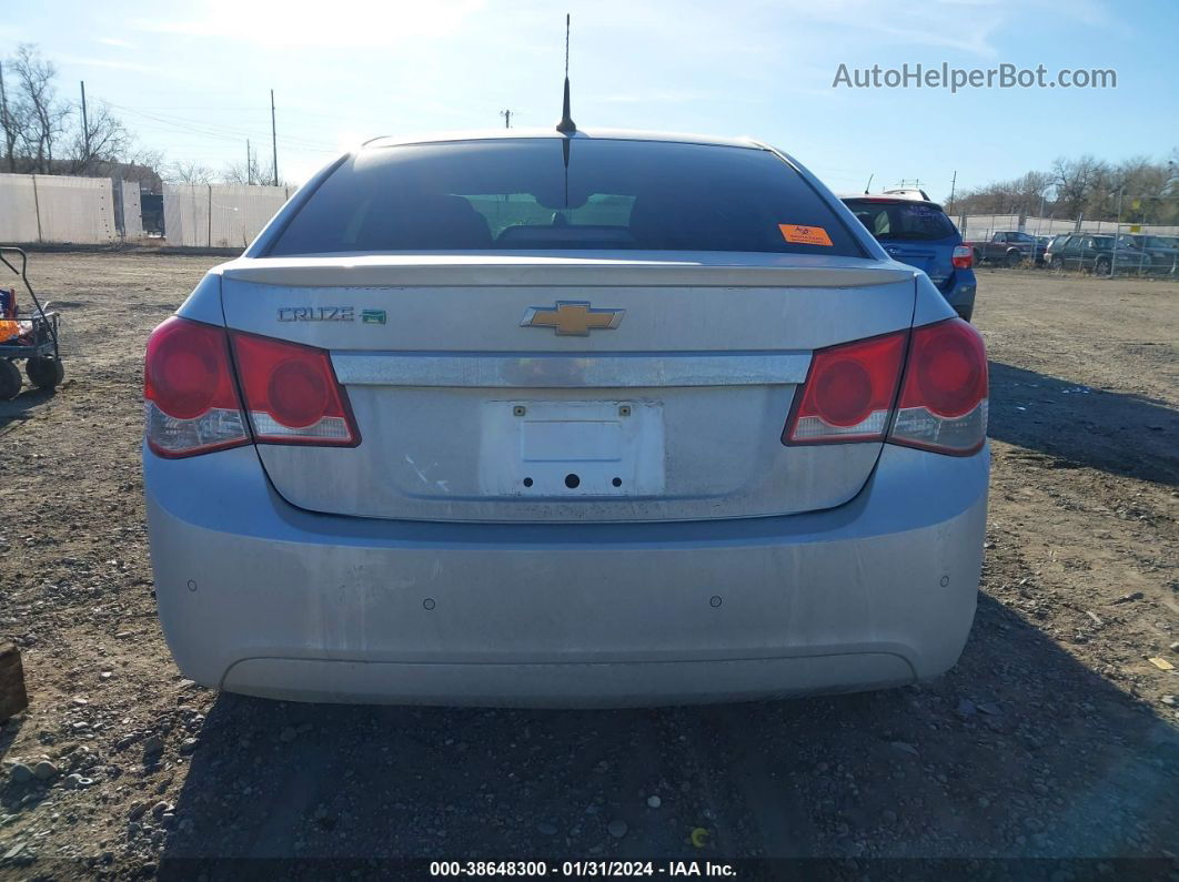 2012 Chevrolet Cruze Eco Silver vin: 1G1PJ5SCXC7327476