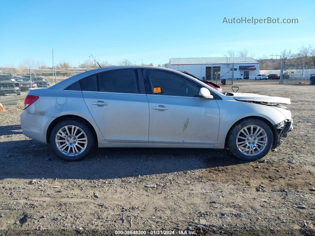 2012 Chevrolet Cruze Eco Серебряный vin: 1G1PJ5SCXC7327476