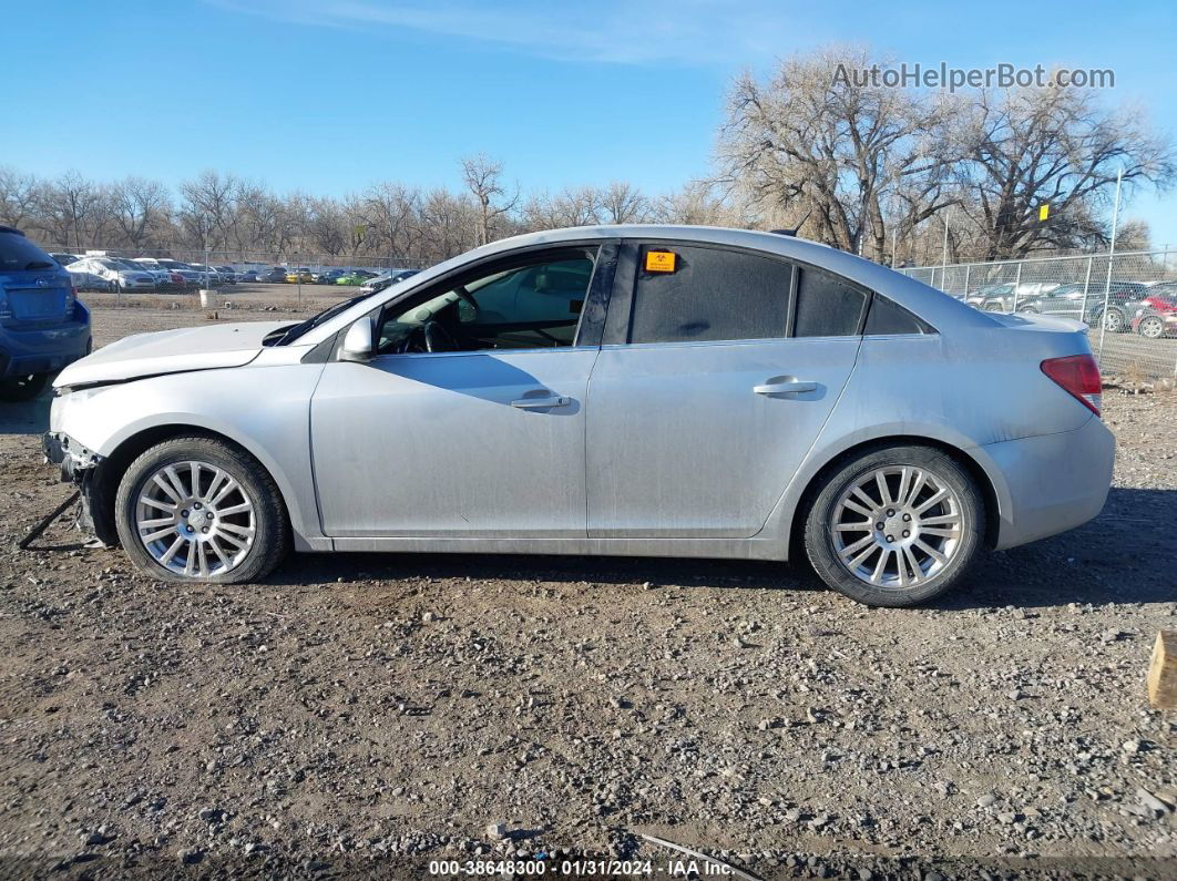 2012 Chevrolet Cruze Eco Silver vin: 1G1PJ5SCXC7327476