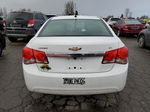 2013 Chevrolet Cruze Lt White vin: 1G1PK5SB0D7192692