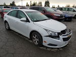 2013 Chevrolet Cruze Lt White vin: 1G1PK5SB0D7192692