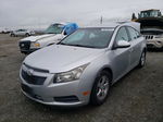 2014 Chevrolet Cruze Lt Серебряный vin: 1G1PK5SB1E7436366