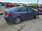 2013 Chevrolet Cruze Lt Blue vin: 1G1PK5SB3D7275274