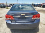 2013 Chevrolet Cruze Lt Blue vin: 1G1PK5SB3D7275274