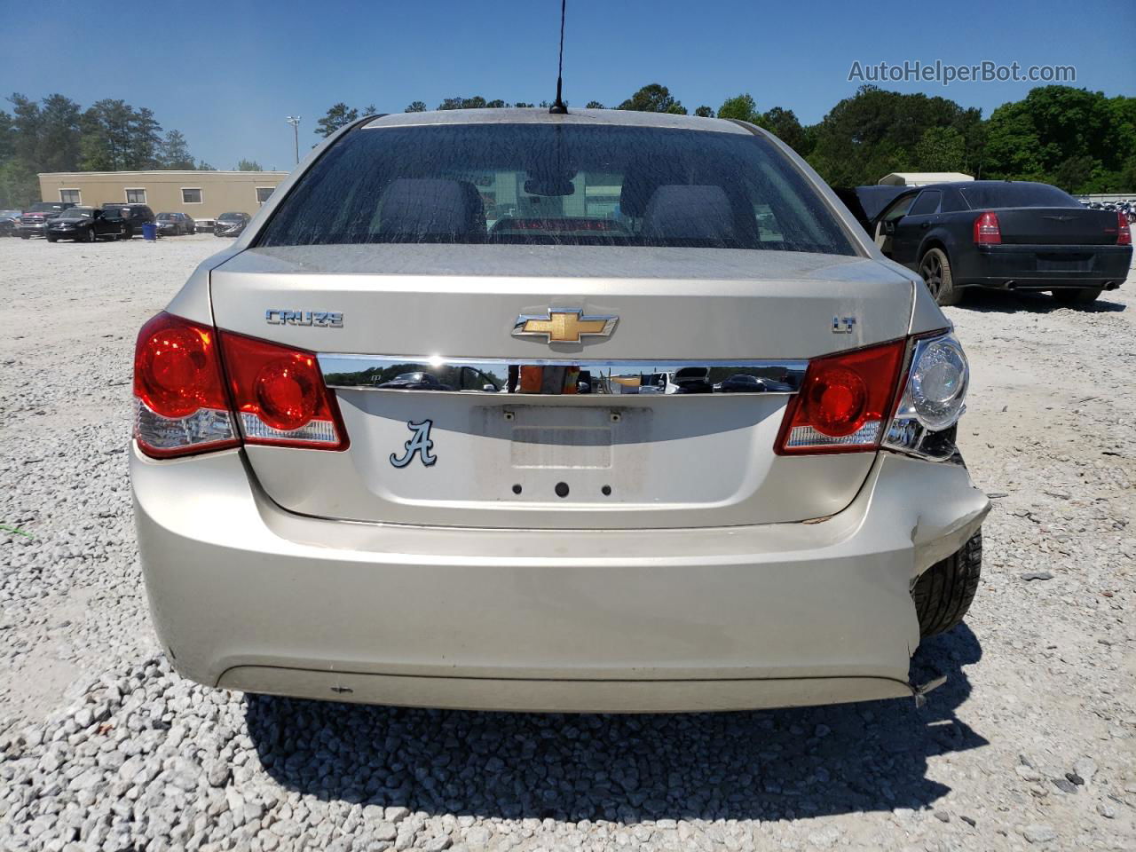 2014 Chevrolet Cruze Lt Gold vin: 1G1PK5SB4E7443246