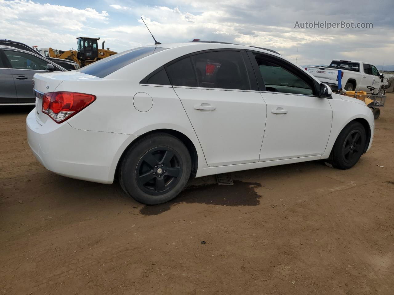 2014 Chevrolet Cruze Lt Белый vin: 1G1PK5SB5E7106083