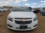 2014 Chevrolet Cruze Lt White vin: 1G1PK5SB5E7106083