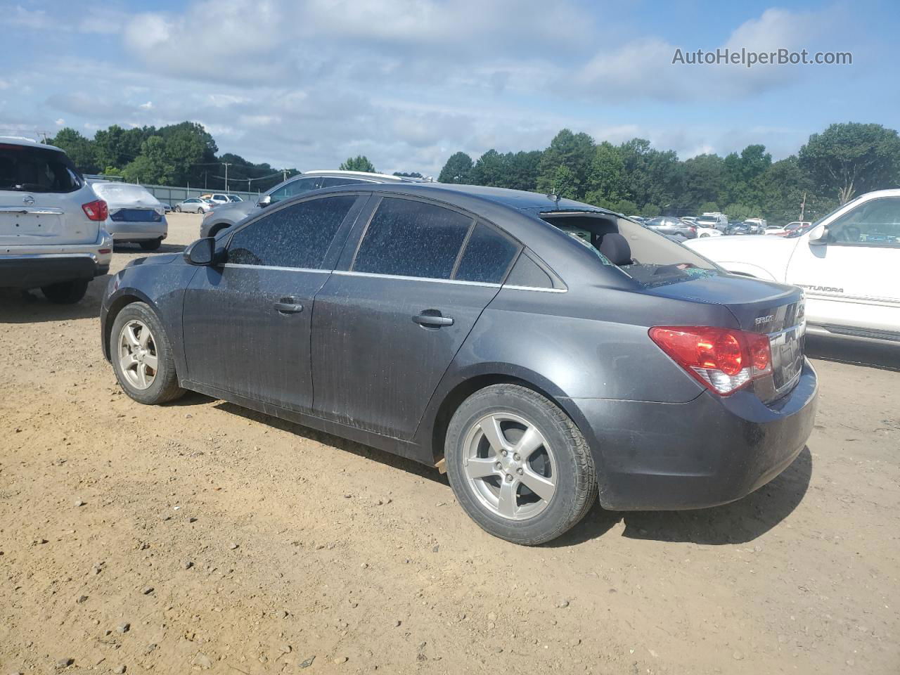 2013 Chevrolet Cruze Lt Черный vin: 1G1PK5SB7D7166364