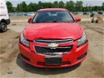 2014 Chevrolet Cruze Lt Red vin: 1G1PK5SB8E7385979