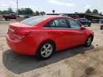 2014 Chevrolet Cruze Lt Red vin: 1G1PK5SB8E7385979