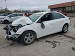 2014 Chevrolet Cruze Lt White vin: 1G1PK5SB9E7386526