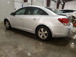 2013 Chevrolet Cruze Lt Silver vin: 1G1PK5SBXD7105641