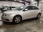 2013 Chevrolet Cruze Lt Серебряный vin: 1G1PK5SBXD7105641