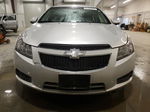 2013 Chevrolet Cruze Lt Silver vin: 1G1PK5SBXD7105641