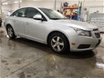 2013 Chevrolet Cruze Lt Silver vin: 1G1PK5SBXD7105641